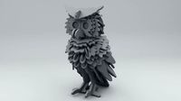 Owl wood
