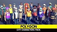 POLYGON - City Characters Pack