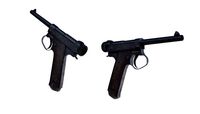 WWII IMPERIAL JAPANESE TYPE 14 NAMBU PISTOL HANDGUN