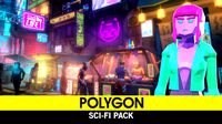 POLYGON - Sci-Fi Pack