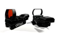 Walther MRS Open Reflex Red Dot Sight