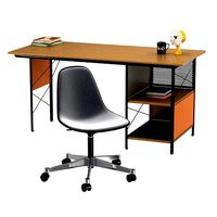 Vitra Eames plastic chair and edu desk unit