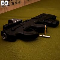 Magpul PDR with EOTech 552