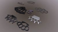 Brass knuckles set