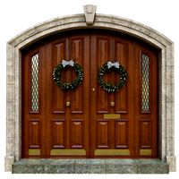 Entrance classic door 05