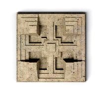 Storer House Tile - Frank Llyod Wright