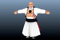 Yammy Llargo Bleach 3D Anime Character