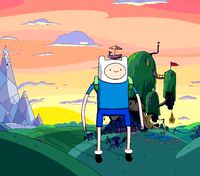 Finn - Adventure Time 3D Model