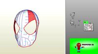 Spider-Man Faceshell Foam