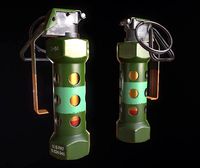 M84 Stun Grenade