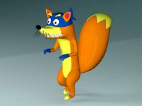 Swiper the Fox