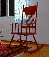 Rocking Woden Chair
