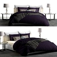 Massimosistema Bed by Poltrona Frau