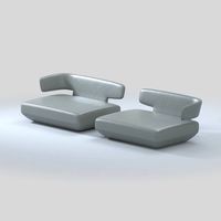 Viccarbe Levitt armchair