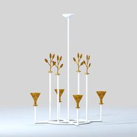 Vincennes Chandelier by Bourgeois Boheme Atelier