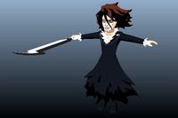 Zangetsu Bleach 3D Anime Character