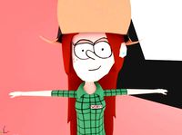 Gravity Falls Wendy Corduroy