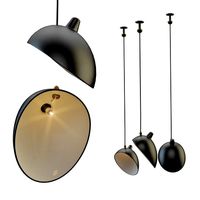 Serge Mouille lamp