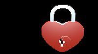 Lock heart voxel 1