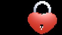 Lock heart voxel