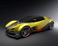 Trackday car concept