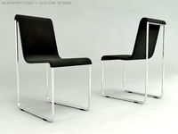 Slender Chair 3D Model