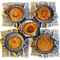 Uzbek bread