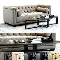 Curations Limited Bergamo Sofa