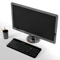Monitor Benq VW2420H Keyboard Logitech K360