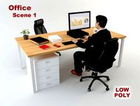 Office Scene 1