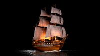 Ship galeon