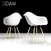 Eames DAW plastic side chair