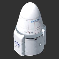 Dragon Capsule SpaceX