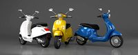 Vespa Sprint 3D model