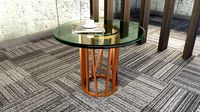 copper coffeetable