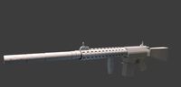 Sniper Gun SR25 PJ25