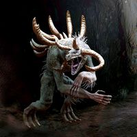 Green Cave Monster