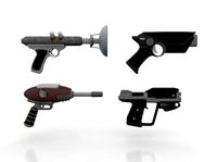 Space Pistols