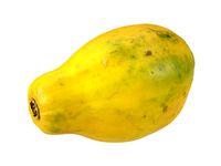 Photorealistic Papaya 3D Scan