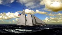 America Cup Schooner America