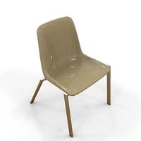 Dora Ergonomic Plastic School Chair