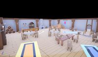 Low Poly Medieval Bar and Headquarters 47 assets