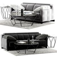 DVN Star Gino sofa set