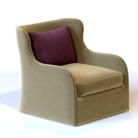 Gregorius Pineo  Paloma Lowback Lounge Chair