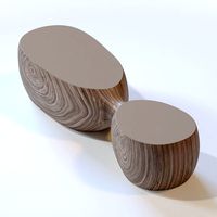 POUF A TABLE by Caste