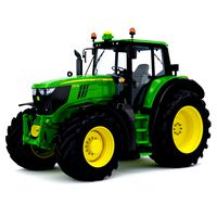 Farm Tractor John Deere 6195M
