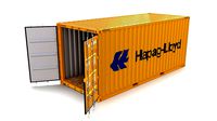 20ft Shipping Container Hapag Lloyd
