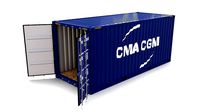 20ft Shipping Container CMA CGM