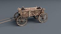 Horse Drawn Cart
