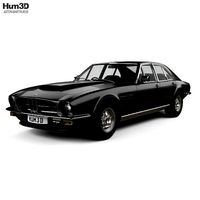 Aston Martin Lagonda V8 saloon 1974